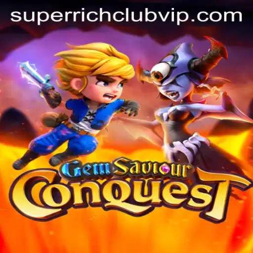 GemSaviourConquest: Embark on an Epic Quest with the SUPERRICHCLUB