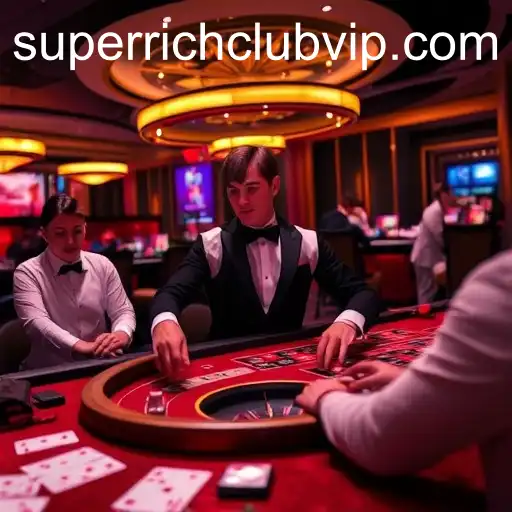Exploring the Exciting World of Live Casino at SUPERRICHCLUB